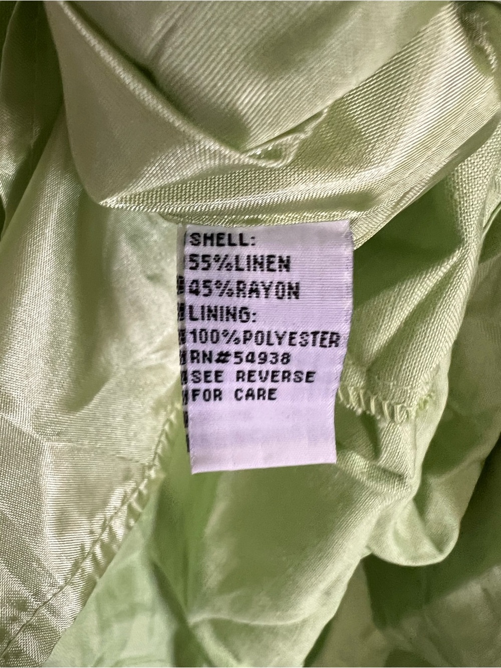 Appraisal Lime Green Women's Midi Skirt - Picture 4 of 7